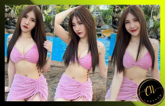 แจกวาร์ป น้องบีเบลล์ Be Bellex สาวสวย ดาวTikTok เต้นเอวหวาน ยั่วบดๆ