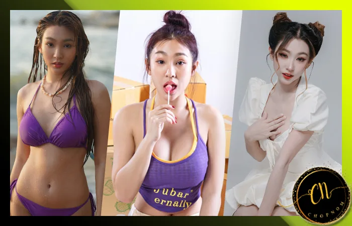 แจกวาร์ป นัจโน้ะ นัจฐณิชา สาววิศวะคอม ดาวTikTok นางแบบ หุ่นแซ่บยั่วๆ