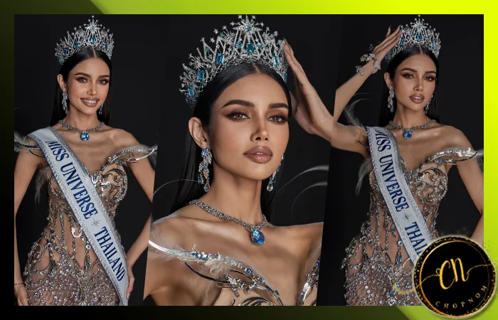 แจกวาร์ป วีนา ปวีนา นางงาม เชื้อสายอินเดียมิสยูนิเวิร์สไทยแลนด์ 2025
