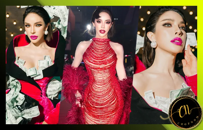 แจกวาร์ป นัท นิสามณี อินฟลูฯ สะบัดแปรง เซ็กซี่ ลุคแฟชั่นแซ่บๆ LGBTQ