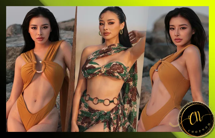 แจกวาร์ป น้องแอปเปิ้ล สุภาพร นางงาม & นางแบบสาว ลูกครึ่งไทยเมียนมา