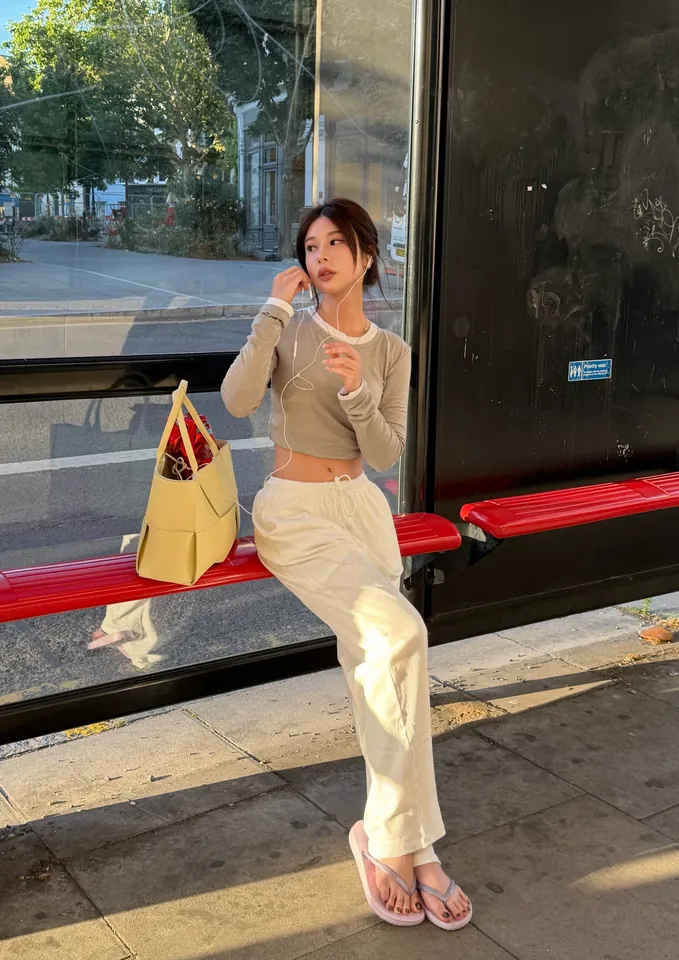 เก้า สุภัสสรา ภาพเดี่ยวอัปเดตจาก Instagram ทางการ
