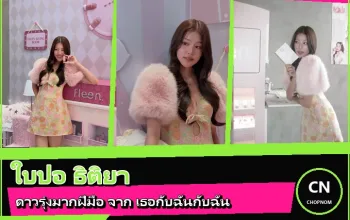 ใบปอ ธิติยา หน้าปก