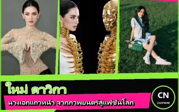 ใหม่ ดาวิกา ภาพหน้าปกประวัติ